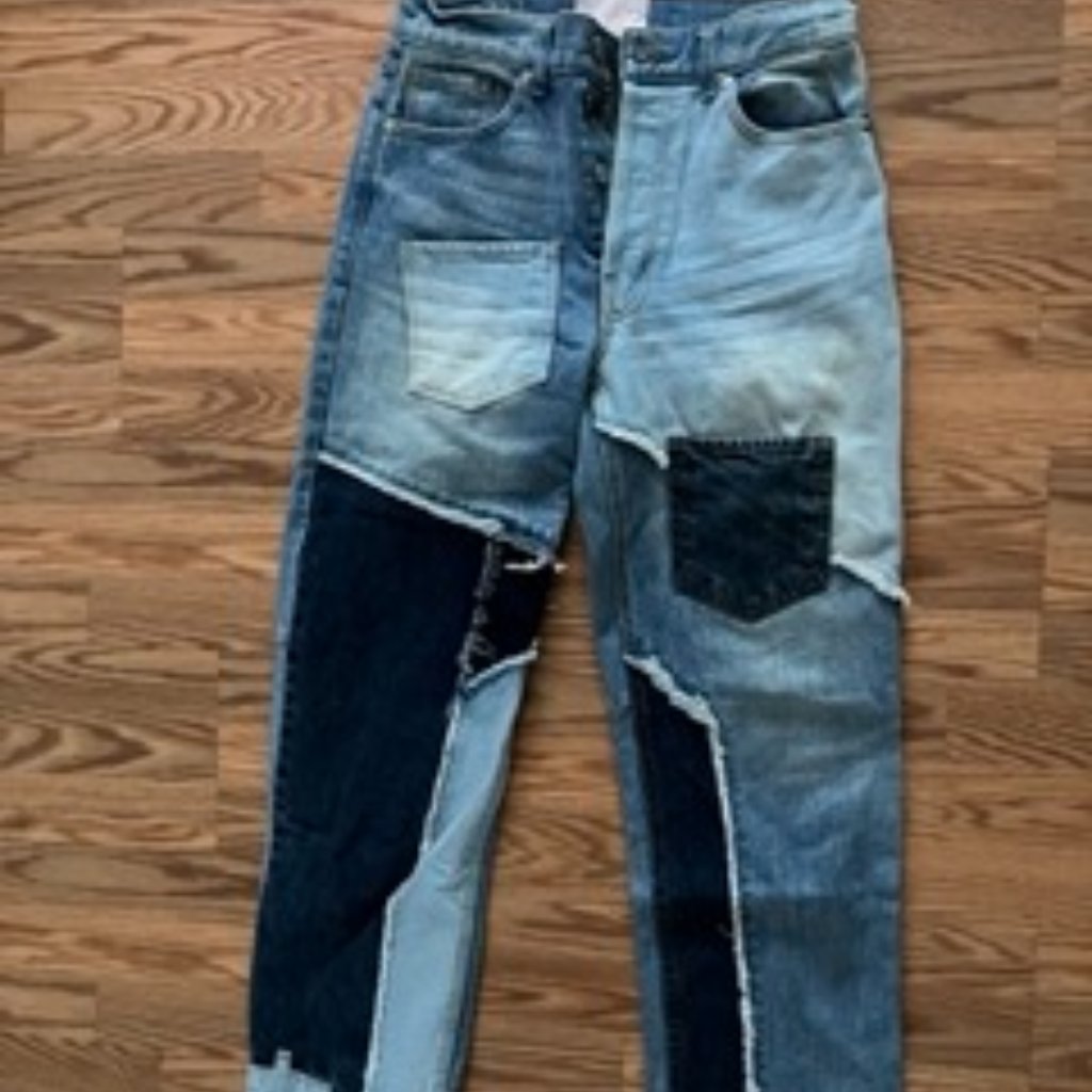 Revice Patchwork Denim